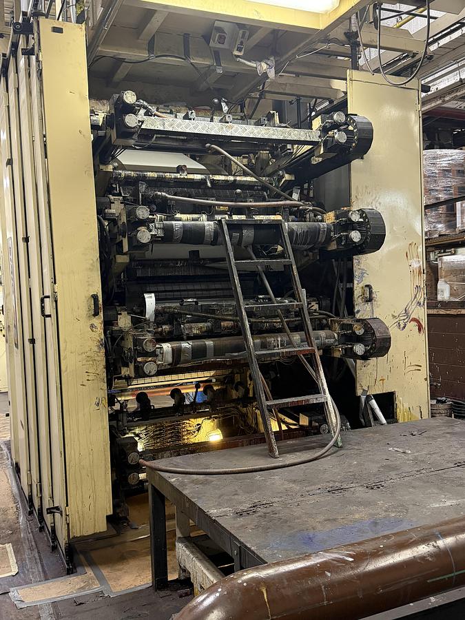 Used 1998 Schiavi Model-Sirio 228 Flexo Press