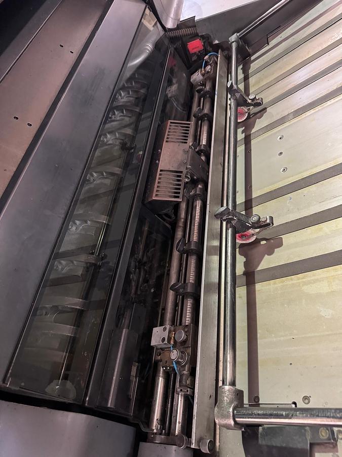 Used 2002 HEIDELBERG CD Press 102-4+L