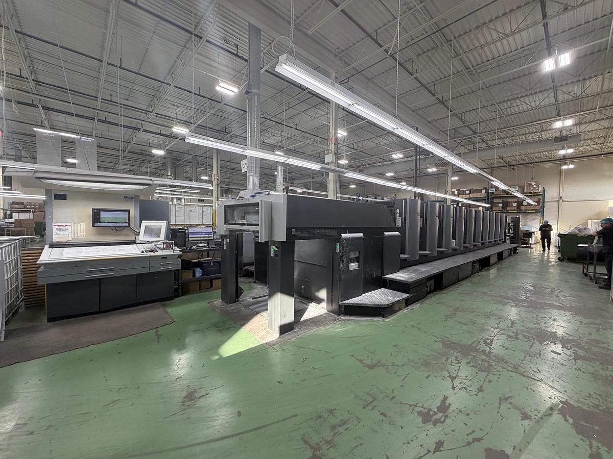 Used 2007 Heidelberg Speedmaster 102 10P