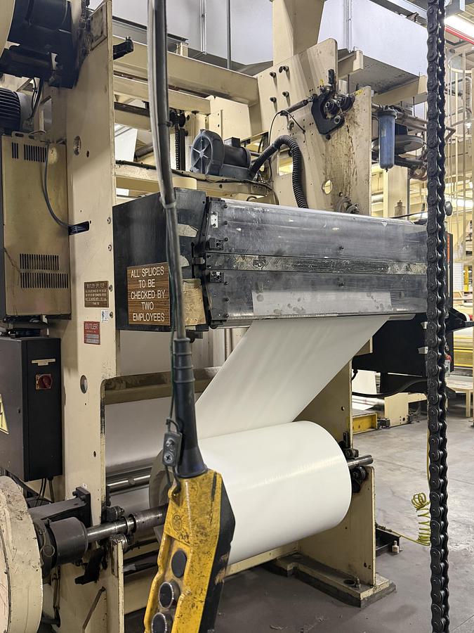 Used 1998 Schiavi Model-Sirio 228 Flexo Press