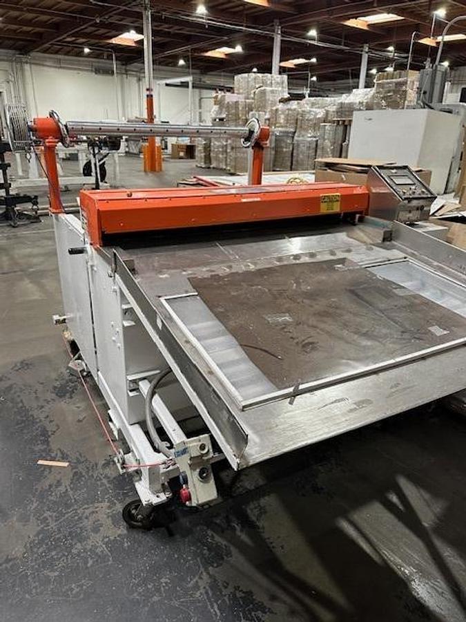 Used 48" Rosenthal Sheeter