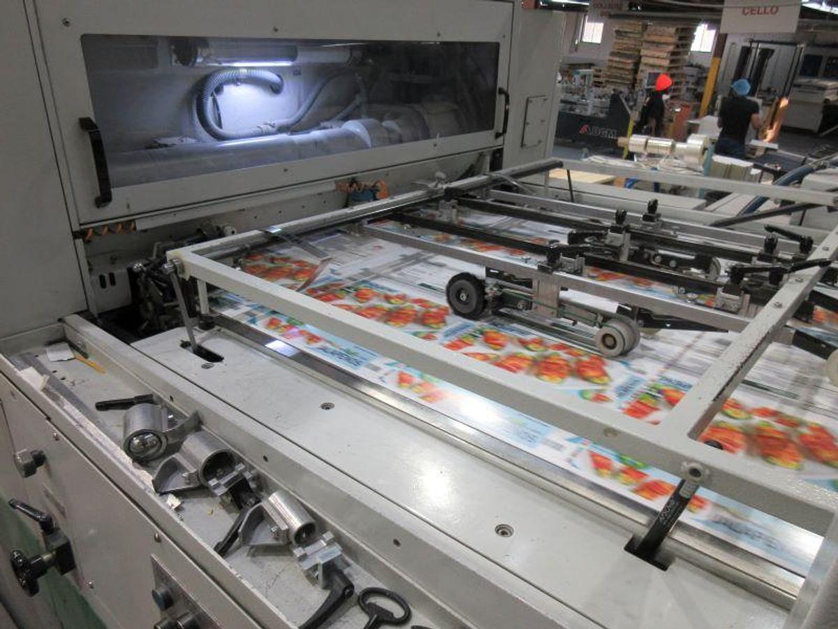 Used 2003 Bobst SP 104-E Die Cutter