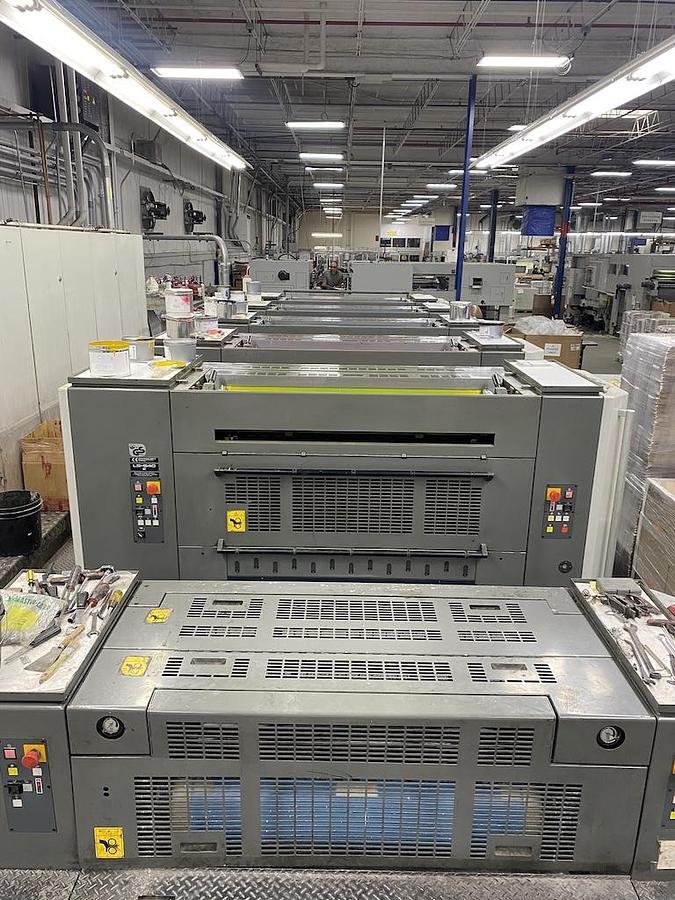 Used 2006 KOMORI LS540 +CTR Printing Press
