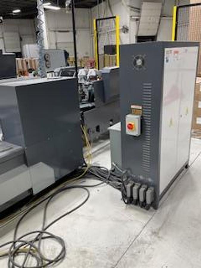 Used 2022 Rolam Model 650 Folder Gluer 4&6 Corner