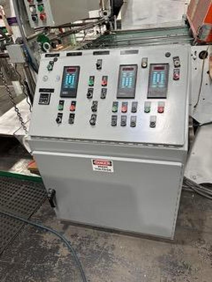 Used 72 "Beck Sheeter with Piler