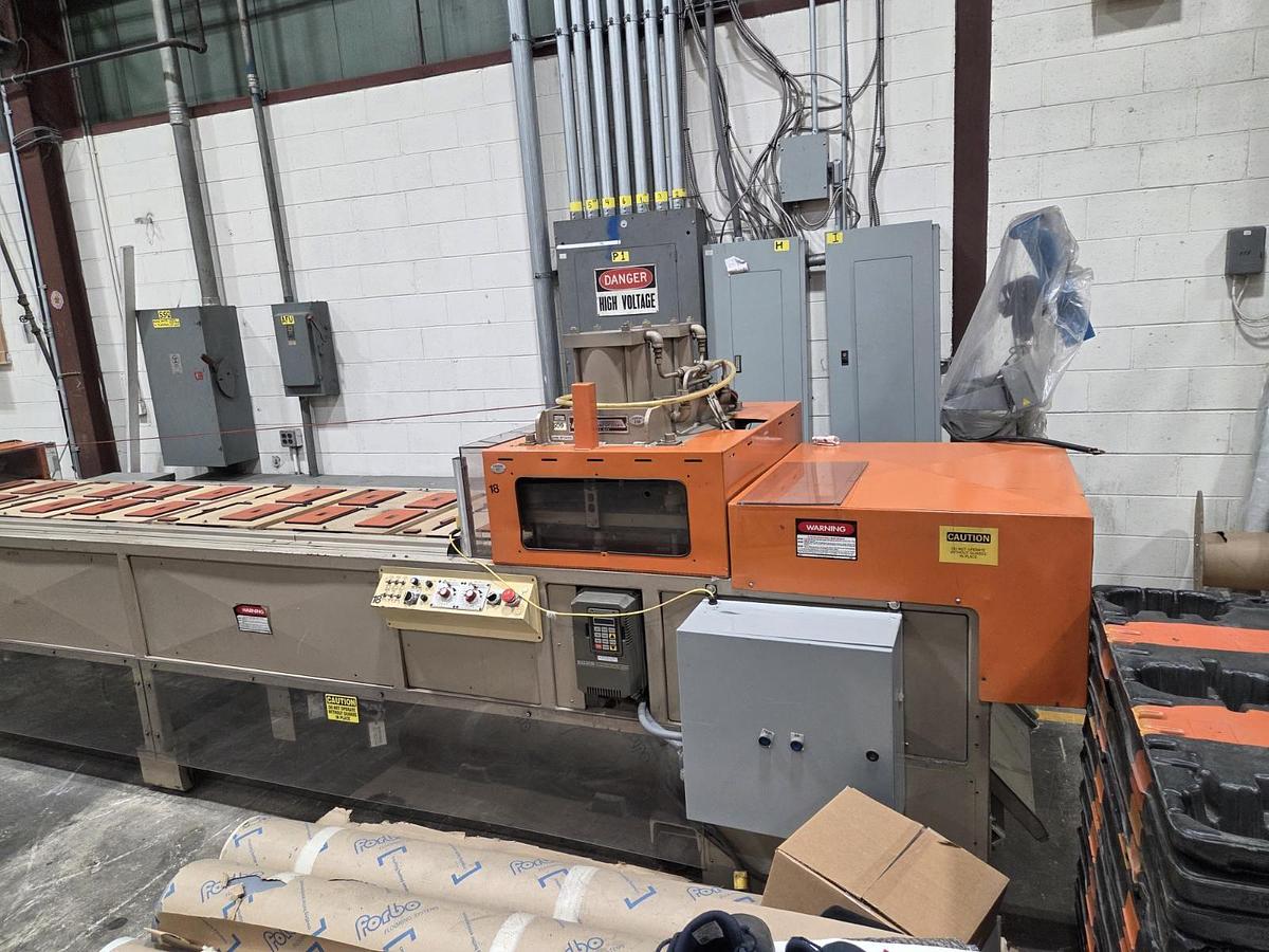 Used ZED 15-111 Automatic In-Line Blister Sealer