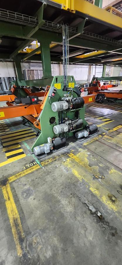 Used 2017 Milltex Cut Size Line 8 Pocket