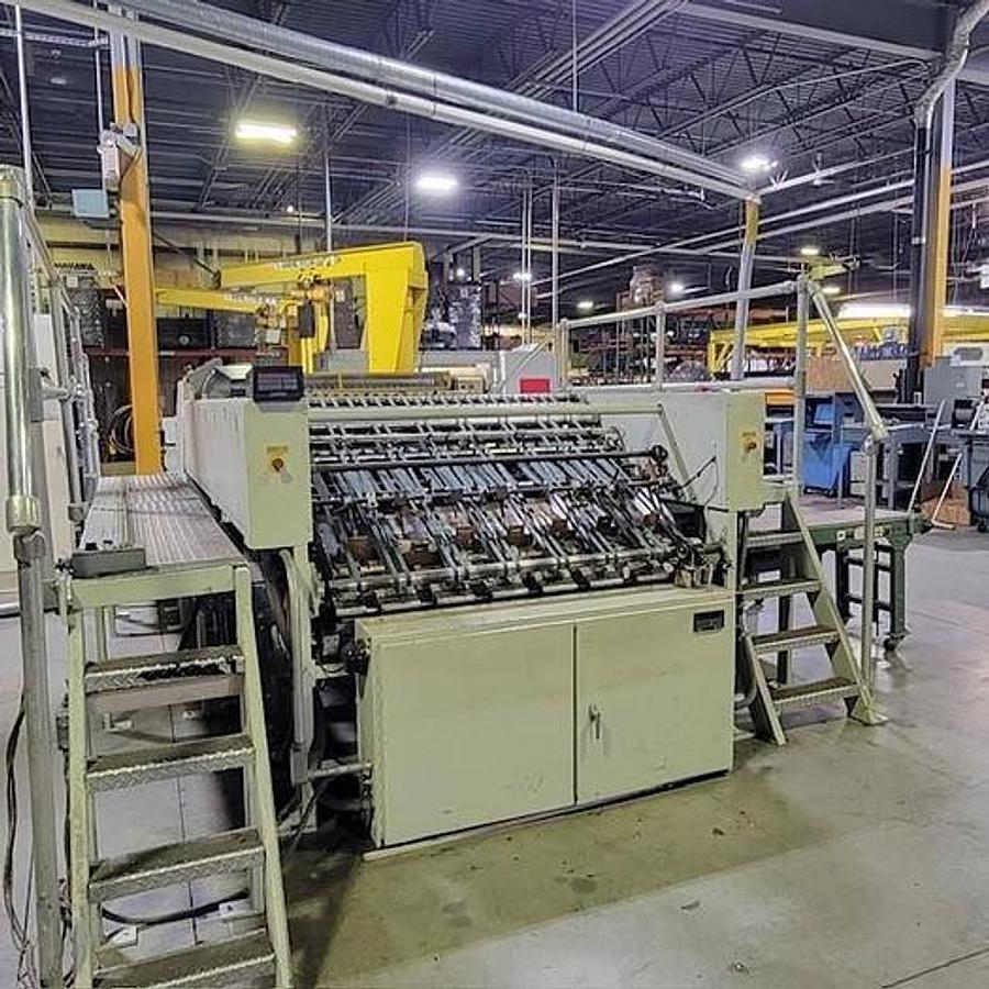 Used 60” Lenox Cutsize Sheeter Model CSS 62.