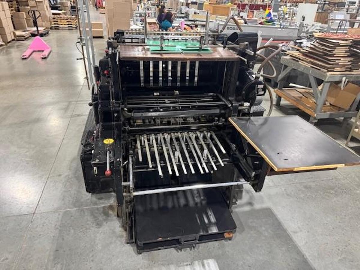 Used Heidelberg Cylinder 22x32