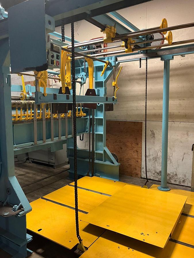 Used 61" Hambet Sheeter