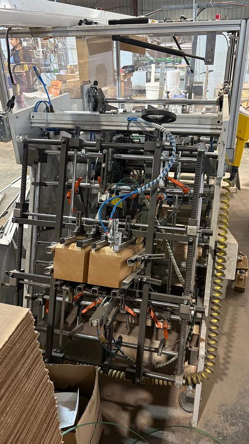 Used 2017 Heiber Schroder Tray former Speed Former