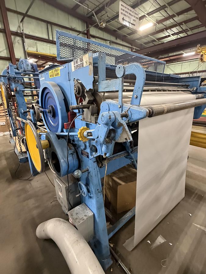 Used 62" Beck Sheeter