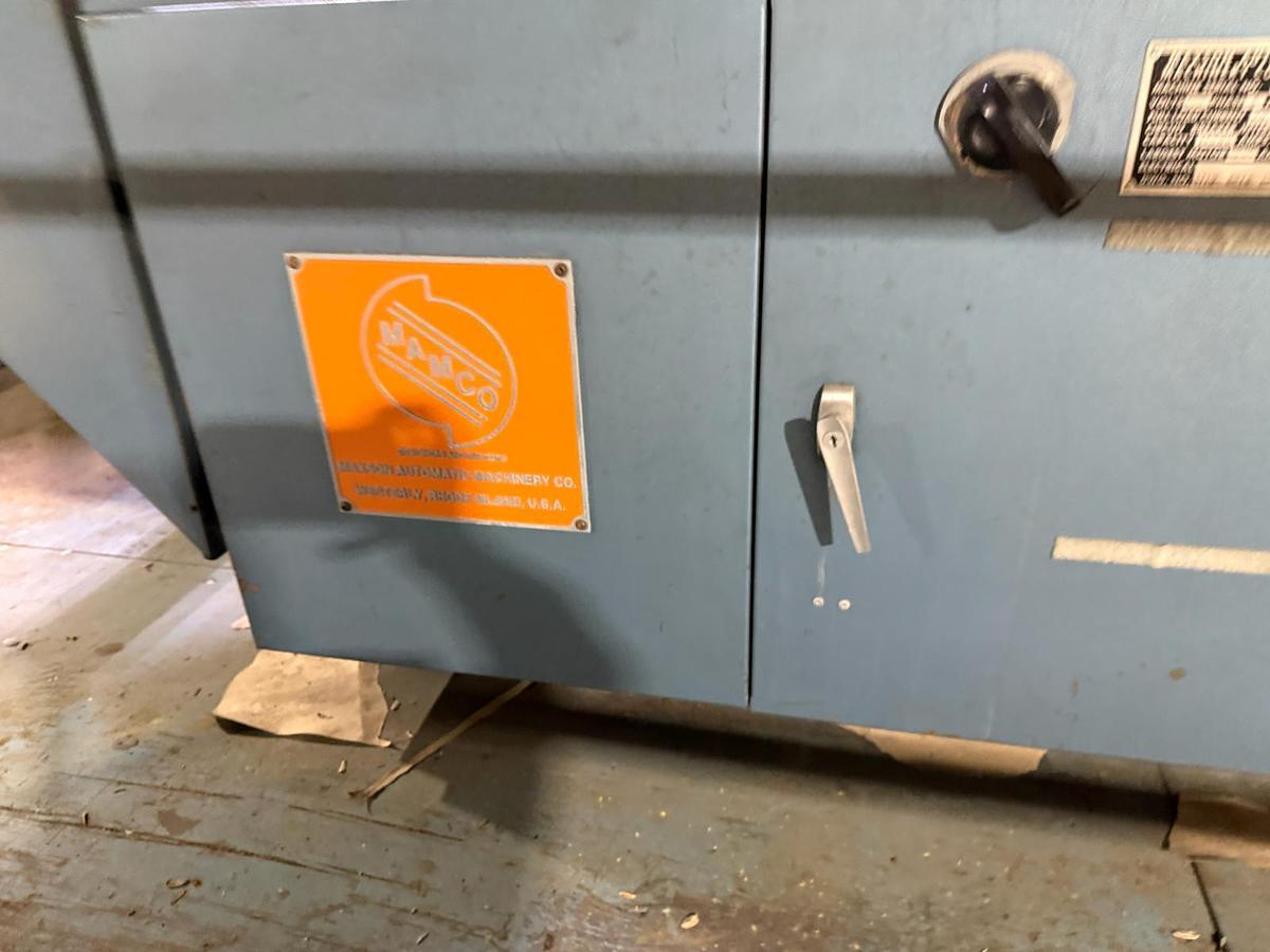 Used 1992 65" MSL Maxson Sheeter