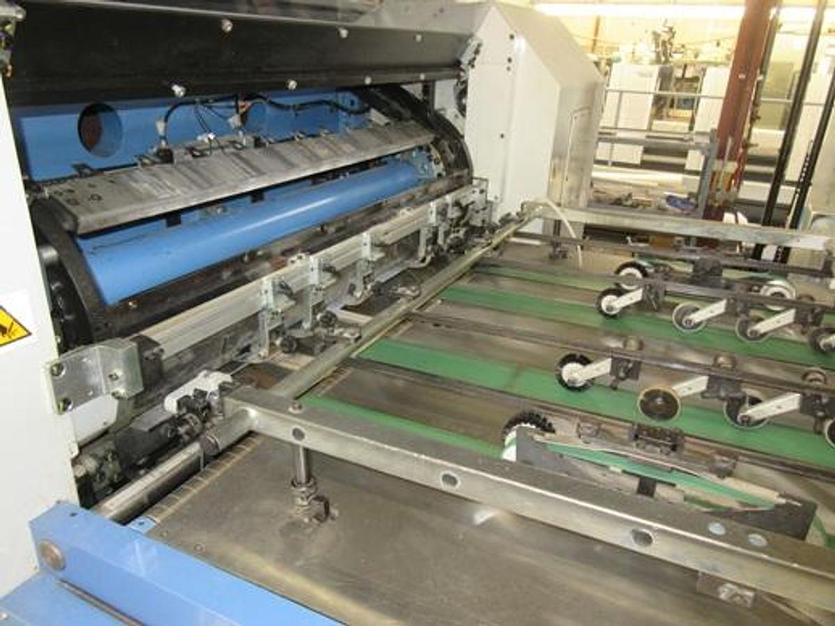 Used 2018 IBERICA OPTIMA 106 DIECUTTER