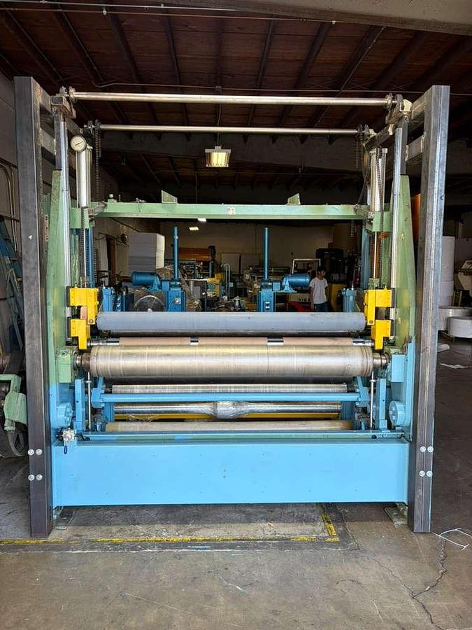 Used 69" Cameron 10 Rewinder