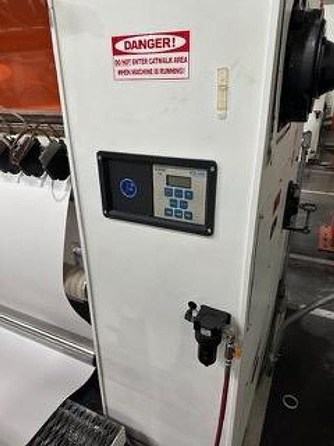 Used 60" Voorwood S60 Model S64SA Slitter Rewinder