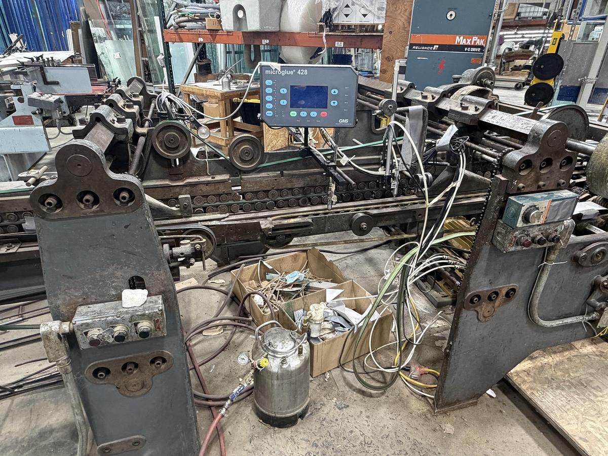 Used Right Angle Folder Gluer
