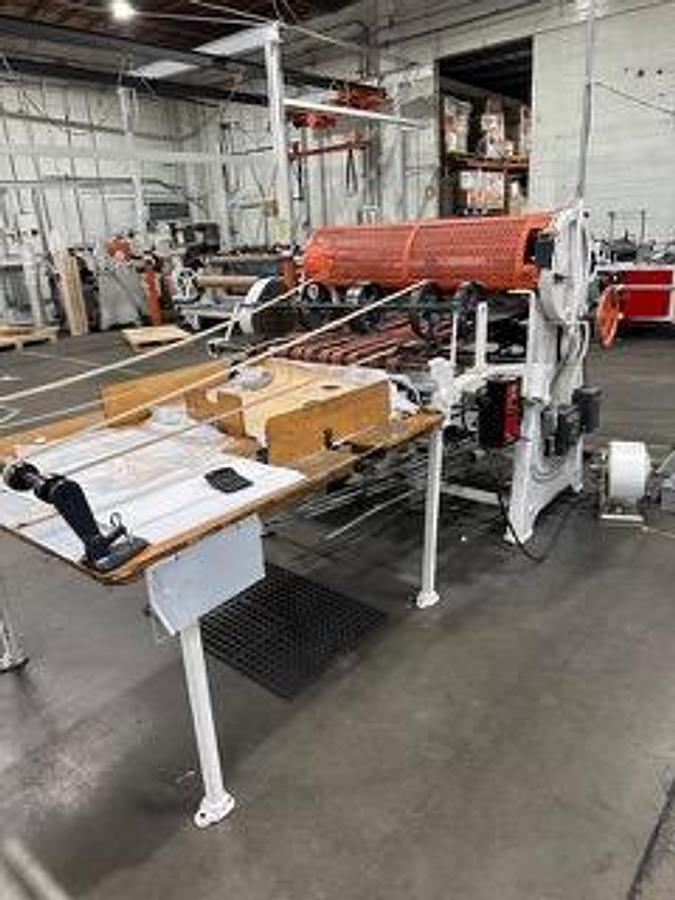 Used 45" Beck Sheeter