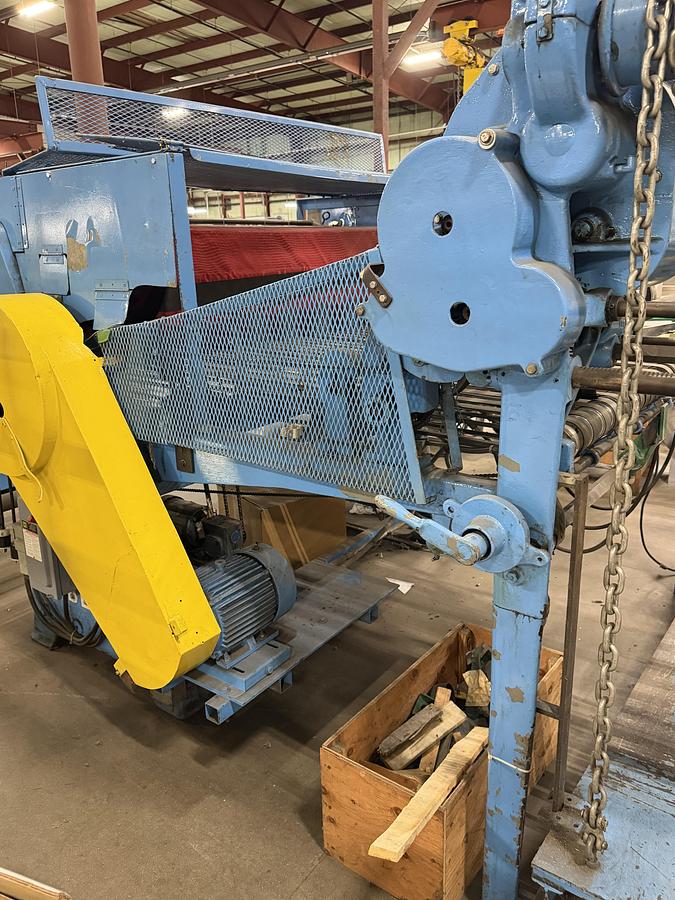 Used 62" Beck Sheeter