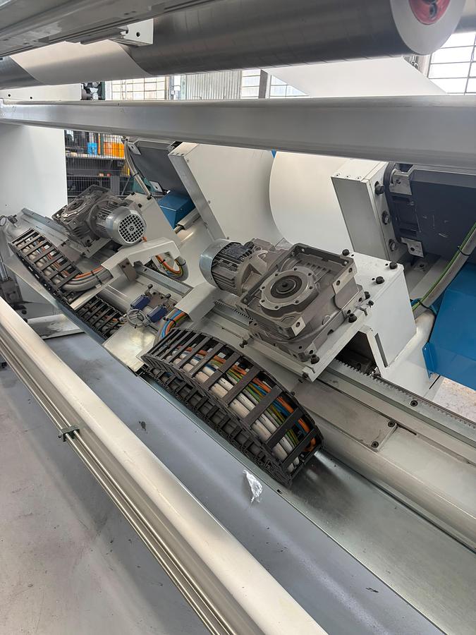 Used 2024 Conveq Maxi Slit 1850 Single-Shaft Slitter Rewinder