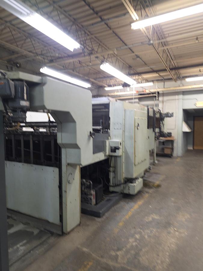 Used Bobst 1120 Die Cutter