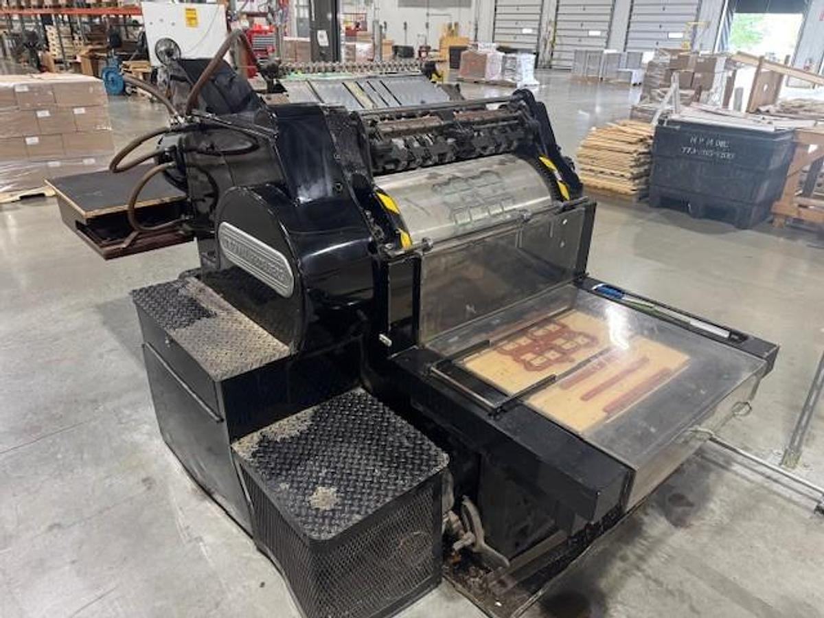 Used Heidelberg Cylinder 22x32