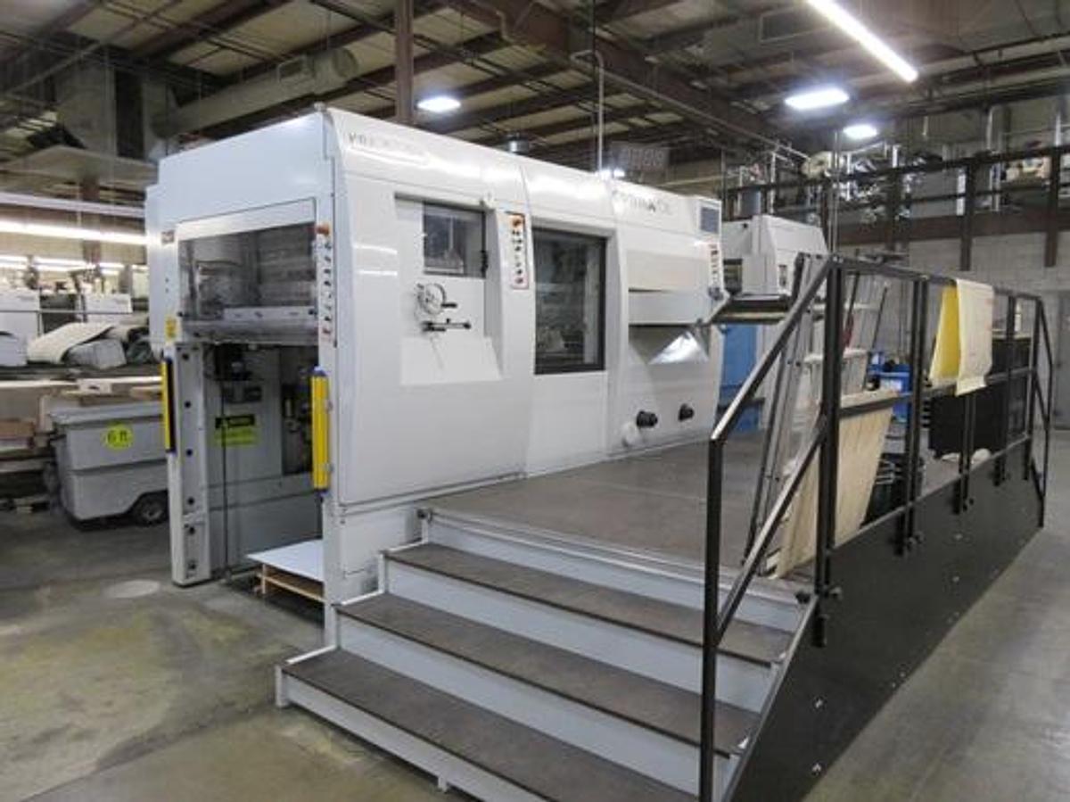 Used 2018 IBERICA OPTIMA 106 DIECUTTER