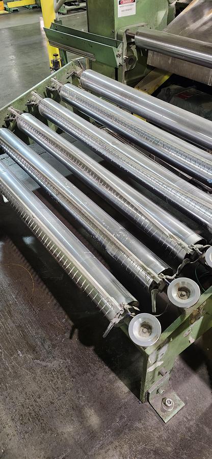 Used 1978 Will Cut Size 6 Pocket Line SLK 130