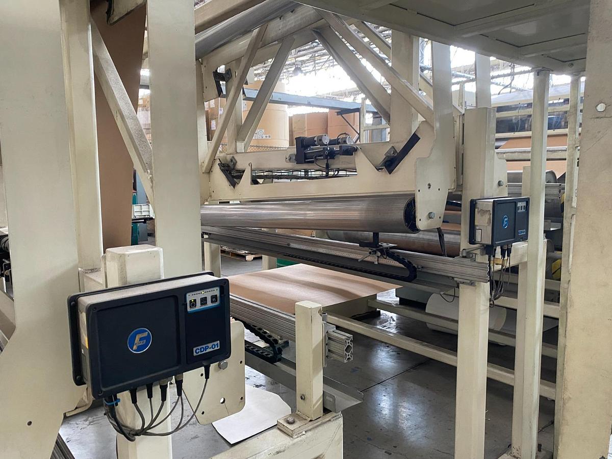 Used 2010 1650 Marquip Sheet Wizard Sheeter