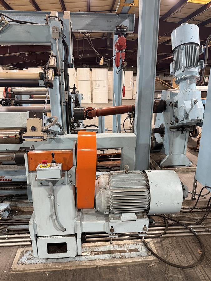 Used 45" Webco Embosser