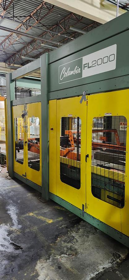 Used 2017 Milltex Cut Size Line 8 Pocket