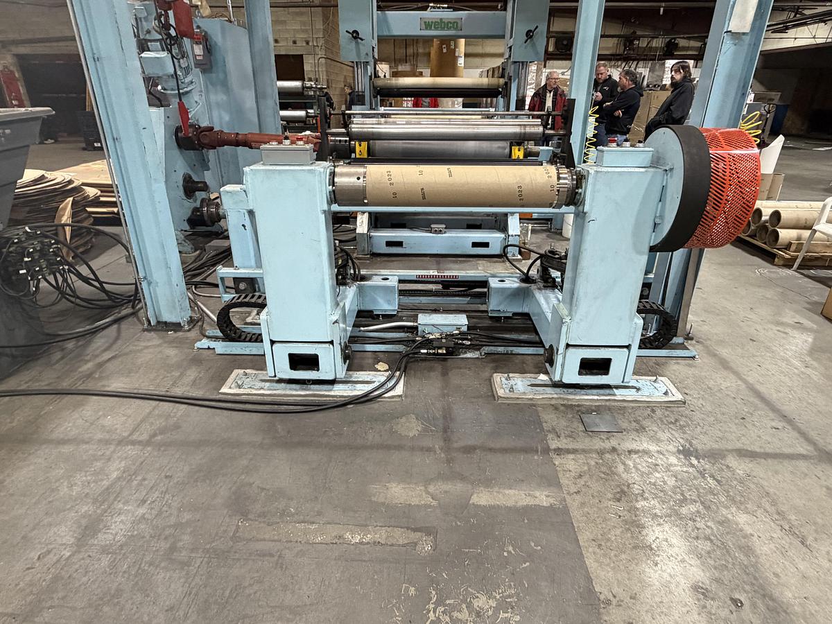 Used 45" Webco Embosser