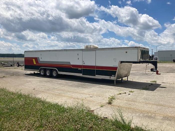 Used 1982 Goldrush 44’ x 8’ Triaxle Trailer