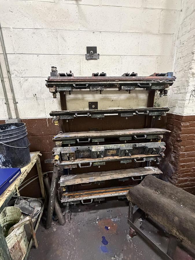 Used 1998 Schiavi Model-Sirio 228 Flexo Press