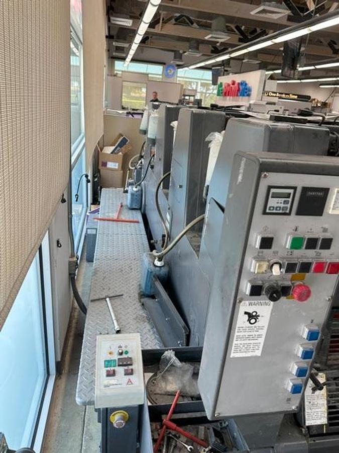 Used 1998 Heidelberg GTO 52 4 P3