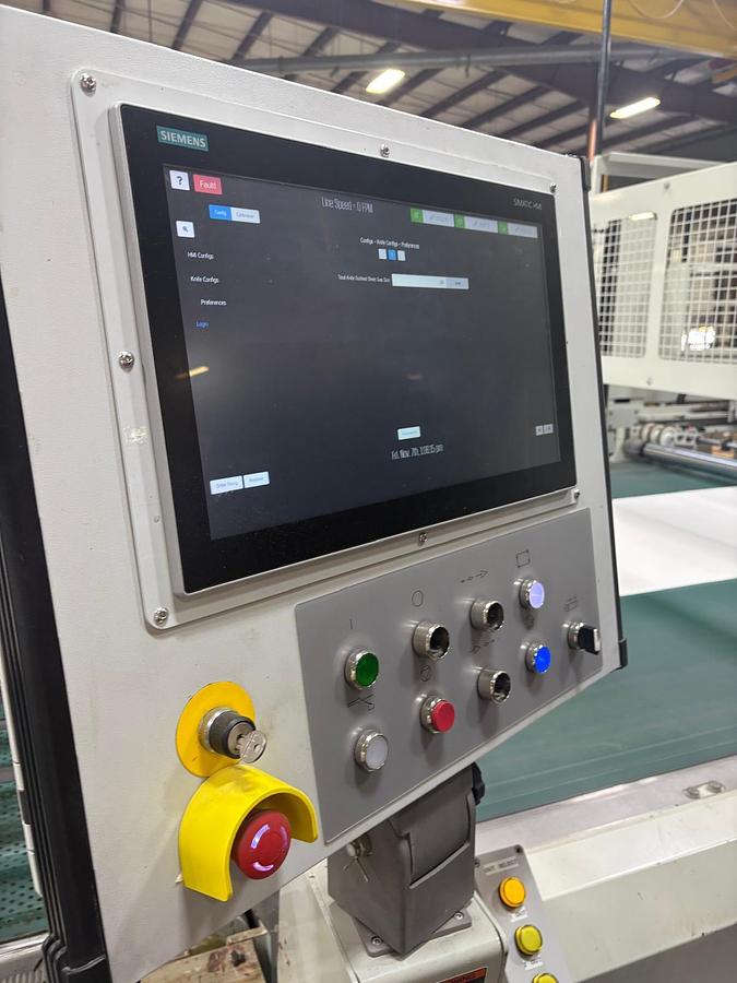 Used This 2018 Marquip Falcon 2500 Sheeter