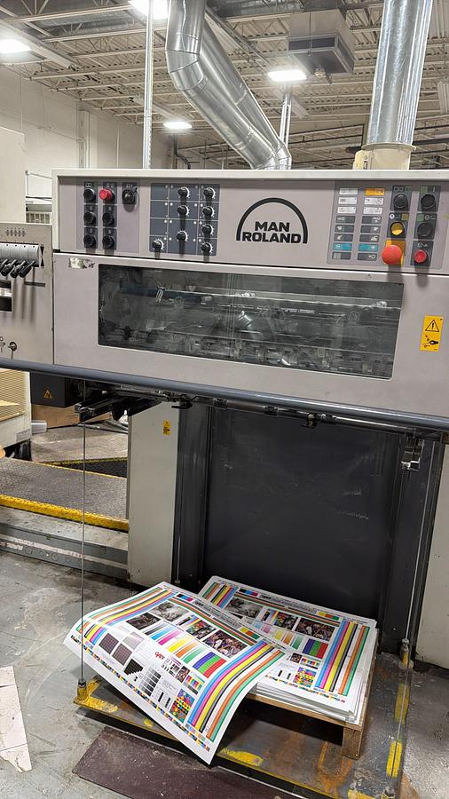 Used Man Roland 300 Printing Press