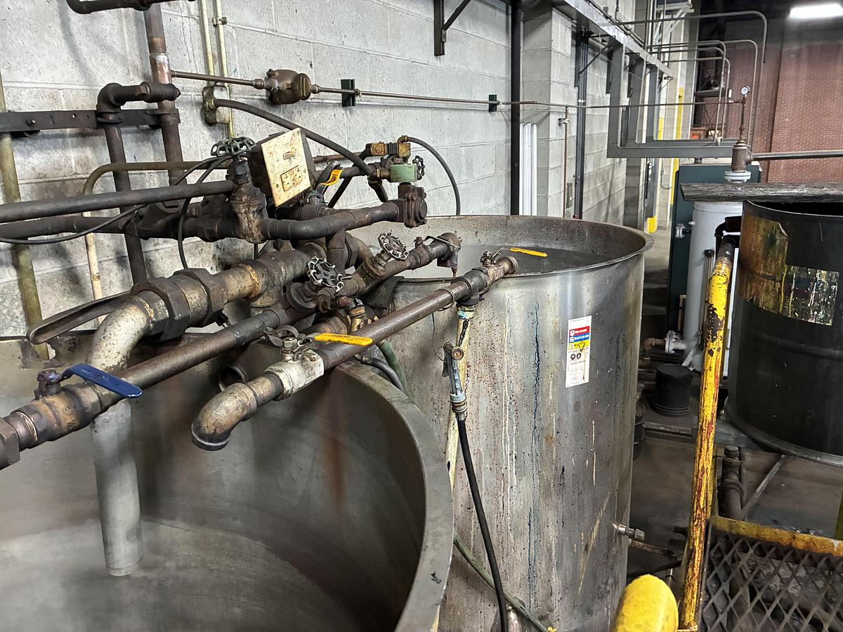 Used Black Clawson Coating Saturating Line