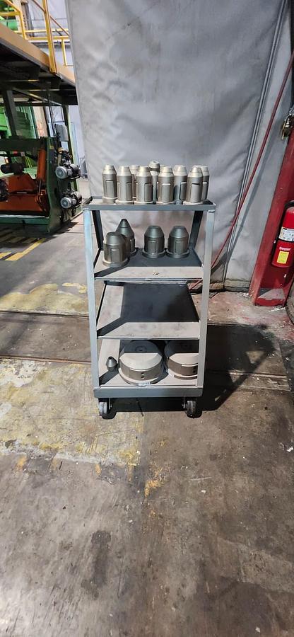 Used 2017 Milltex Cut Size Line 8 Pocket