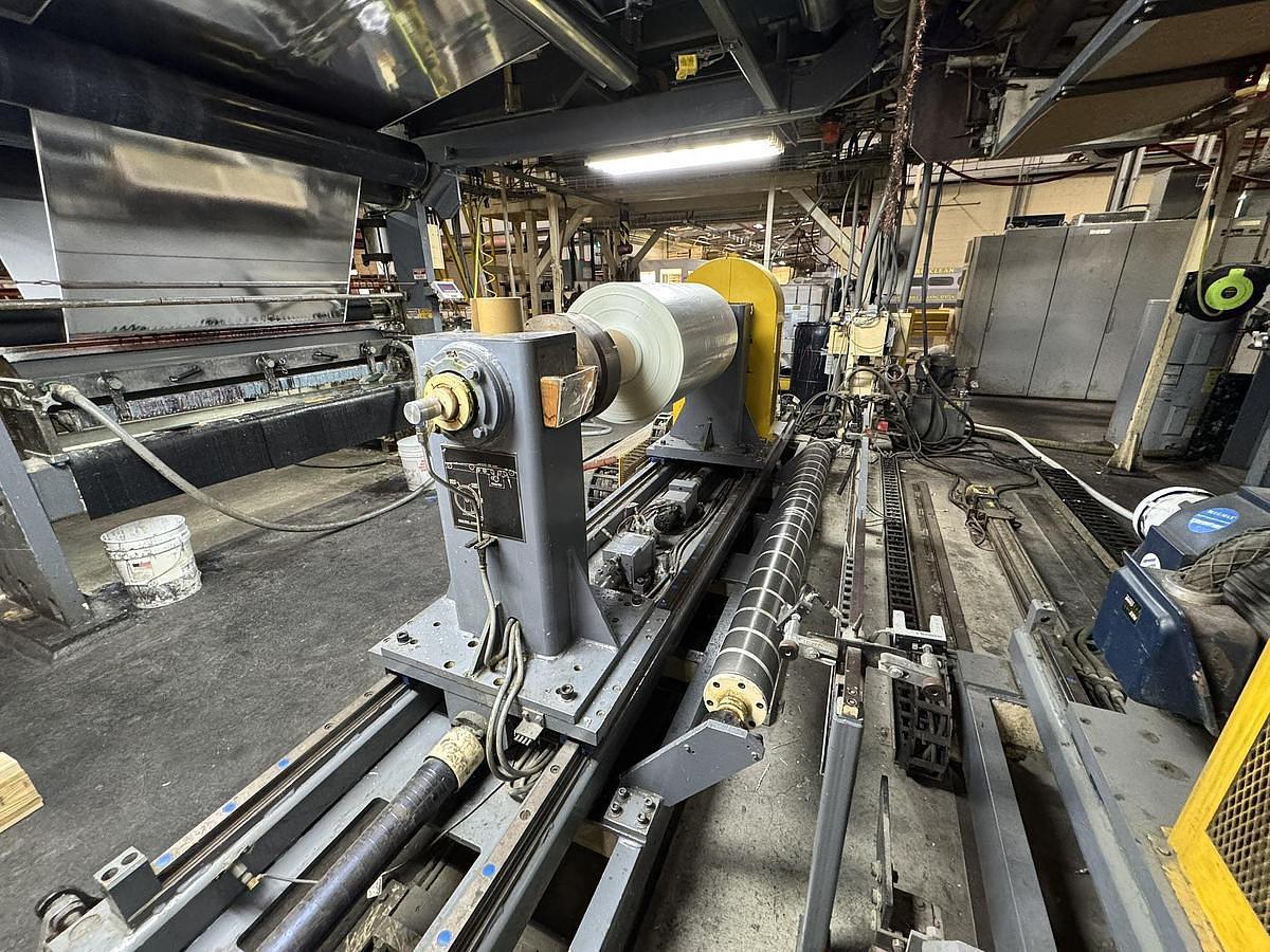 Used 2006 73" Wide Intaroto Paper, Board, Film & Foil Coater Laminator