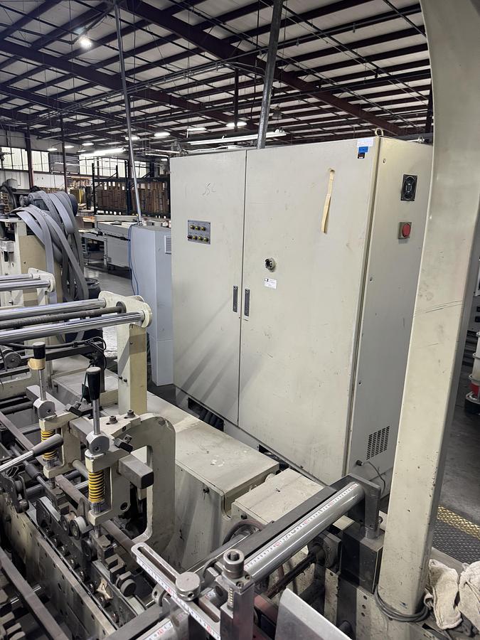 Used 2007 Brausse Model TA-1100 4&6 Corner Folder Gluer