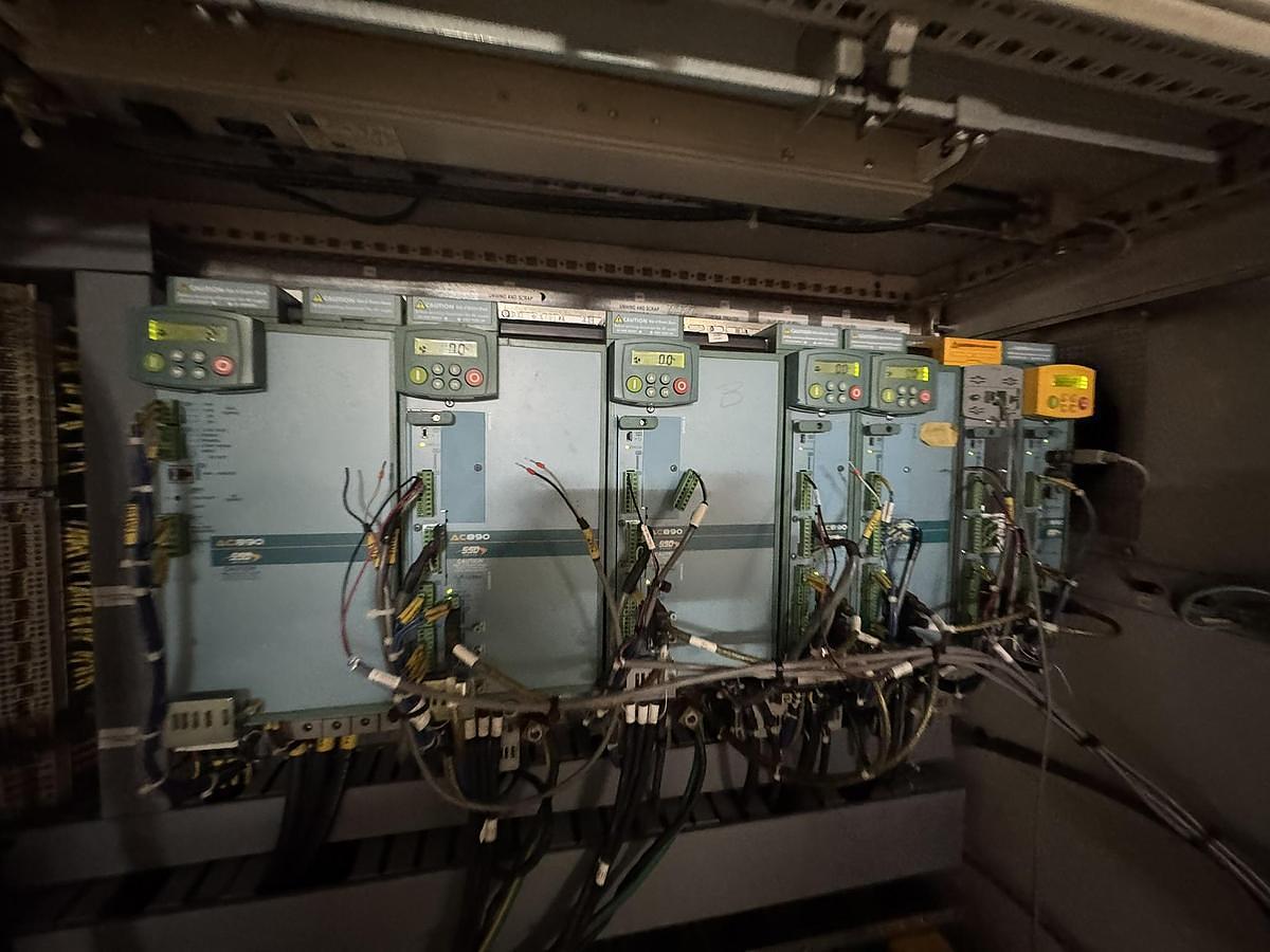 Used 2006 73" Wide Intaroto Paper, Board, Film & Foil Coater Laminator