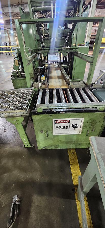 Used 1978 Will Cut Size 6 Pocket Line SLK 130