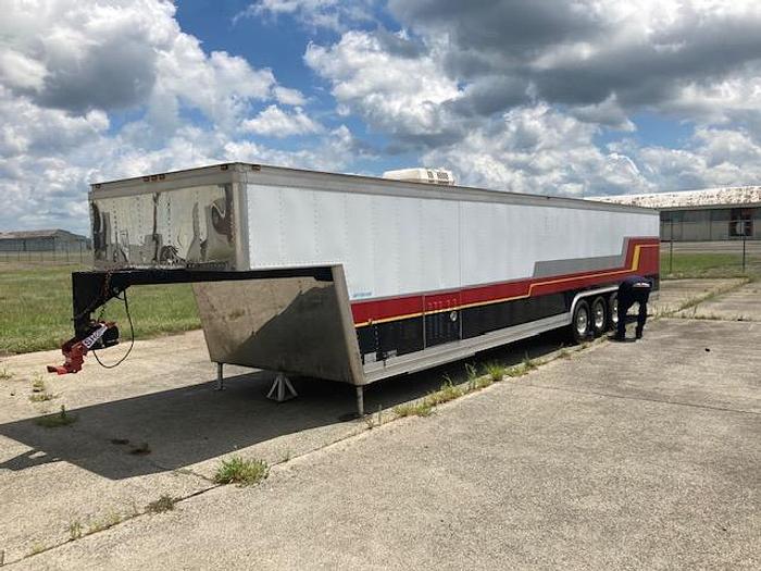 Used 1982 Goldrush 44’ x 8’ Triaxle Trailer