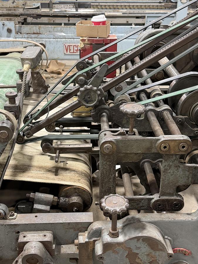 Used Right Angle Folder Gluer