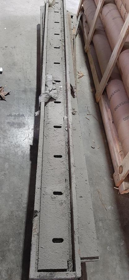 Used 96" O.J. Murray Roll Splitter