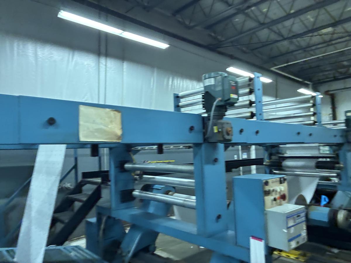 Used Evtec Cut Size Sheeter