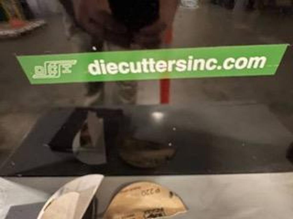 Used FLat Bed Die Cutter DC 80