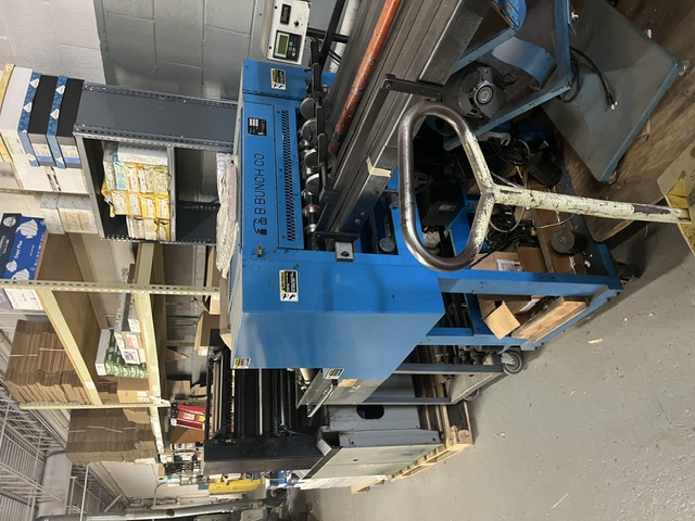 Used Bunch Sheeter  Model 206