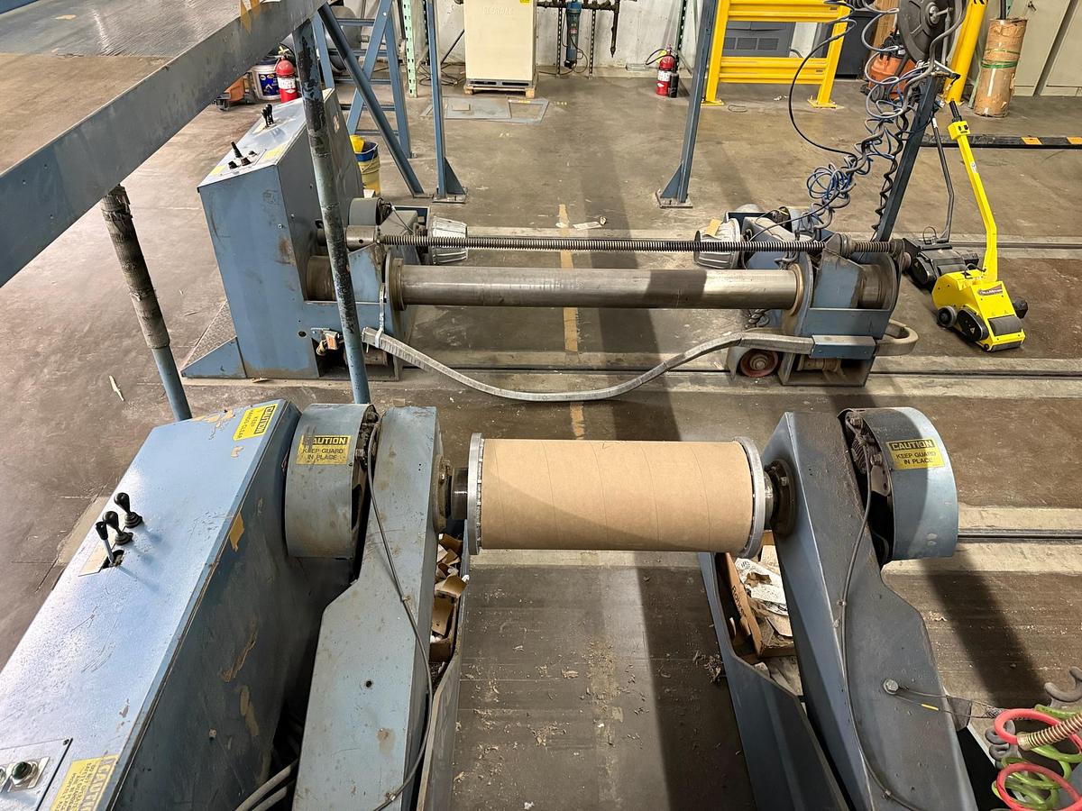 Used 1989 Maxson 57” MSH Sheeter